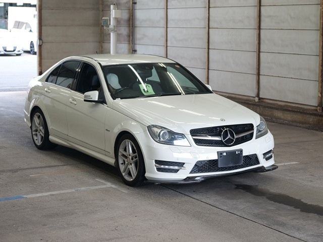 2218 Mercedes benz C class 204048 2012 г. (ARAI Bayside)